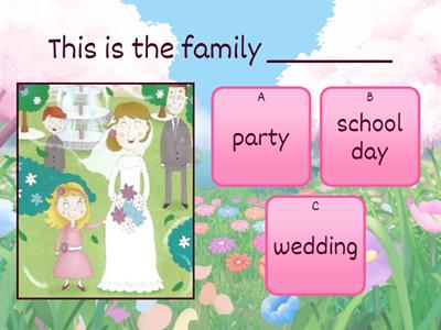 Academy Stars 1. Unit 3. A family wedding