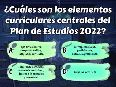 PLAN DE ESTUDIO 2022.       