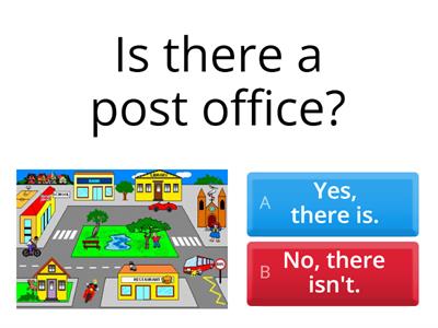 There is/are - Prepositions 