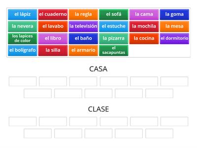 CASA/CLASE