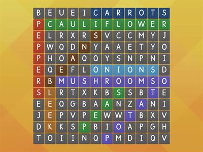 Rooftops 3 - U6 - L5 - Vocabulary (vegetables)