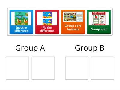 Group Sort Games