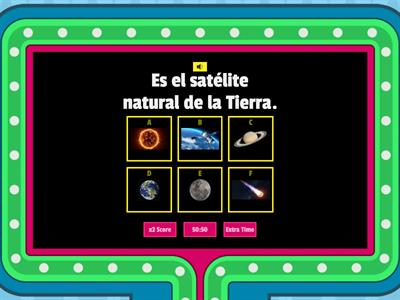 Nuestro satélite natural.