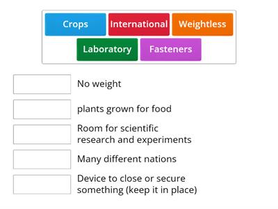 What's Cooking in Space (Red Q - Book 183) Vocab