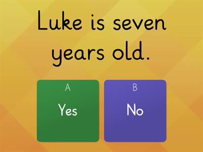 Do you know Luke and Kate?