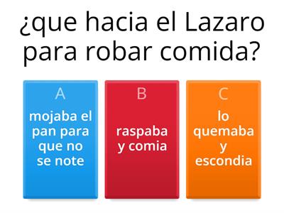 juego del Lazaro 