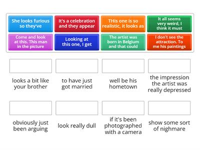 OUTcomes upper unit 1 (art) WB