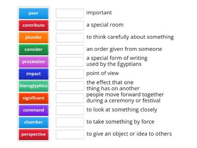 G6.U3.W3 Vocabulary