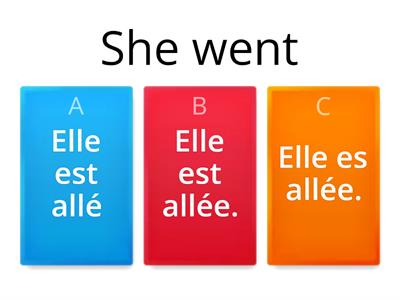 Vandertrampp Verbs in the passe' compose'