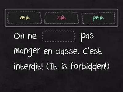 Beginner 2 L5 Pouvoir, vouloir, devoir, savoir