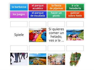 actividades para el cumpleaños