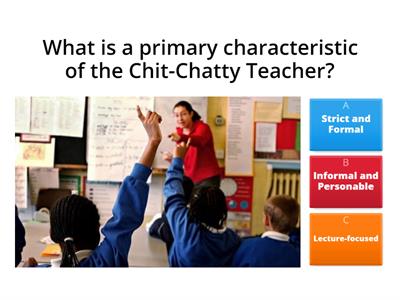 Chit Chatty Teacher Game