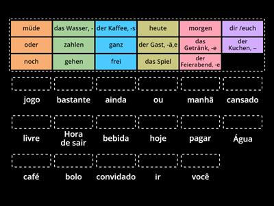 A1 L4 a Deutsch - Portugiesisch