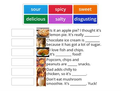 EC a2 u 6.5 Describing food