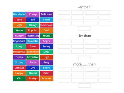 Comparatives