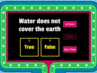 True Or False Layers of the Earth