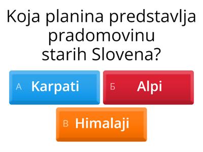 Stari Sloveni