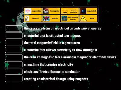 Electromagnetic Induction Vocab Warm-Up