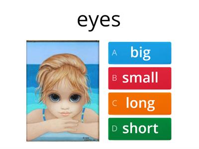 Big, Small, Short, or Long