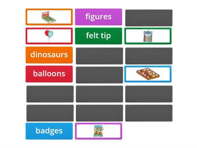 Small Toys - Memory Game