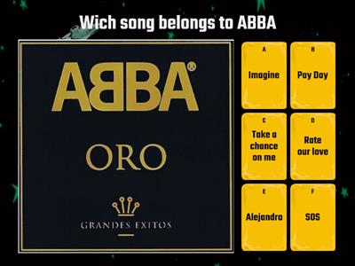 Abba Songs