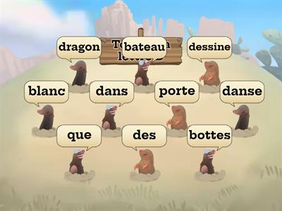 Letter D in the word - French