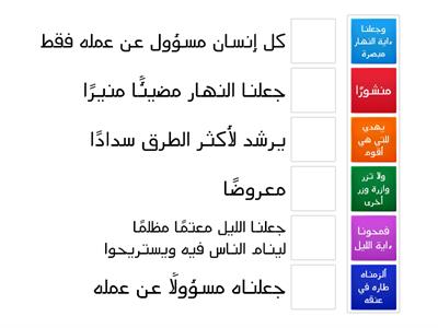 معاني سورة الإسراء 9-17