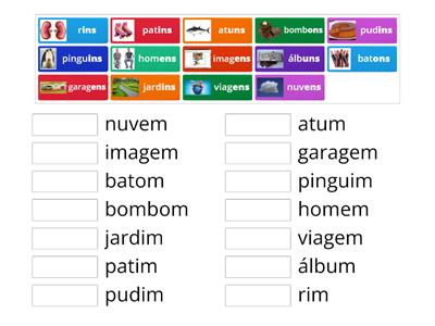 Plural (1) - ans,ens,ins,ons e uns