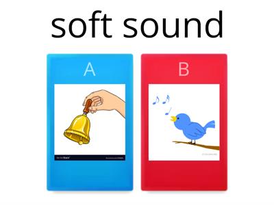 Loud and Soft Sounds