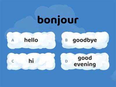 French Greetings - Intro