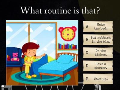 Routine Activities (Chores)
