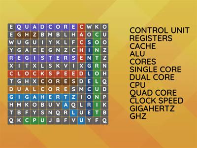 CPU Wordsearch