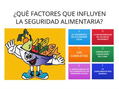 SEGURIDAD ALIMENTARIA-NEGOCIOS INTERNACIONALES