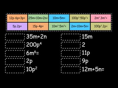 Expresiones Algebraicas