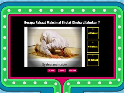 QUIZ SHOLAT DHUHA