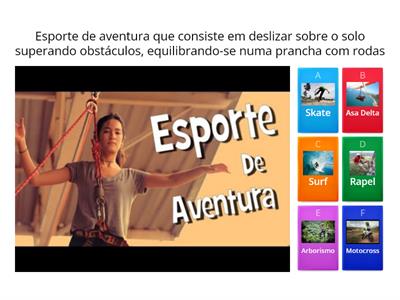 ESPORTES DE AVENTURA