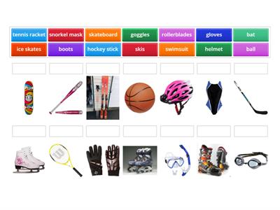  Sports equipment