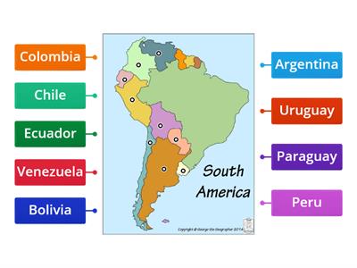 South American Spanish speaking countries