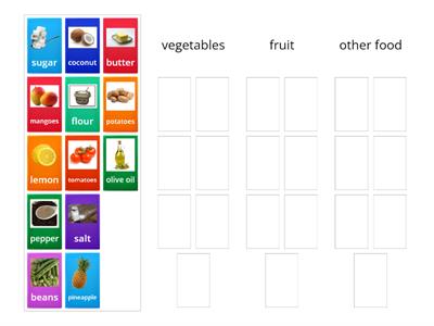 food (vegetables, fruit, food)