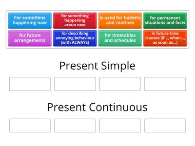 Solutions Intermediate (Present Simple/ Continuous)