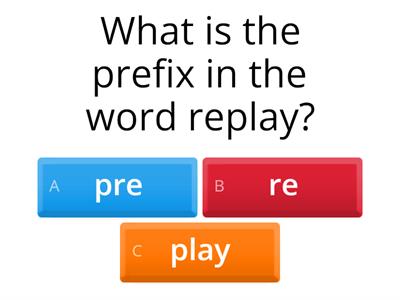 Prefix QUIZ