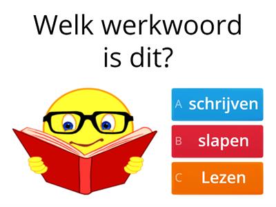 Quiz woorden Nederlands in Gang hoofdstuk 1 t/m 6