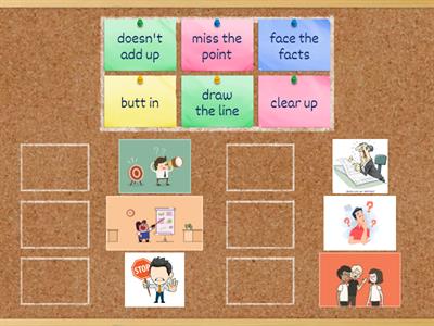 Verb Idioms - Expressing Opinions