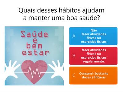 Quiz - Educação Física ~Prof.Maicon 