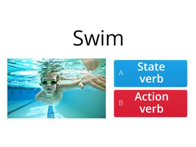 State verb vs Action verb