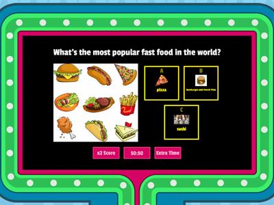 Fast Food Around the World