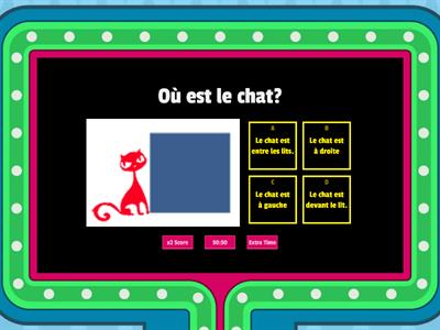 Les prepositions de lieu