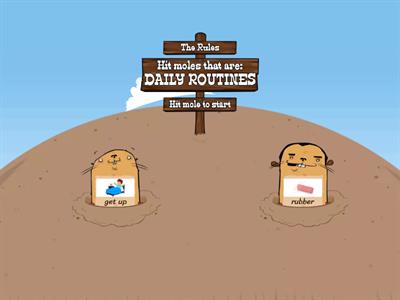 Daily Routines - Chris' Escuela de Idiomas