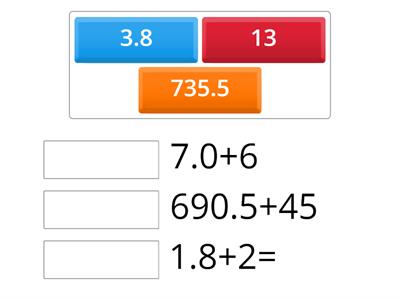 maths decimal