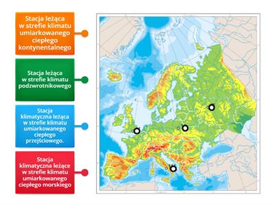 Klimat Europy - Materiały Dydaktyczne